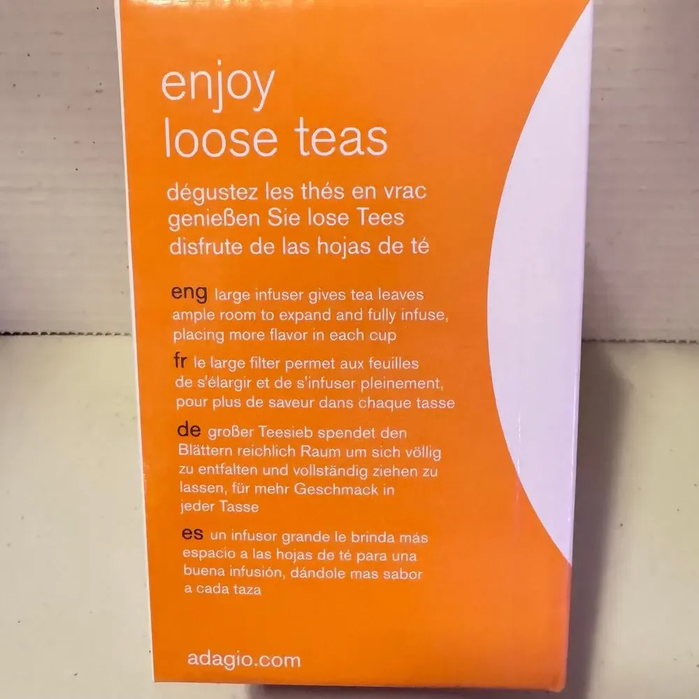 Emoji Porcelain Cup and Infuser for Loose Leaf Tea new in box